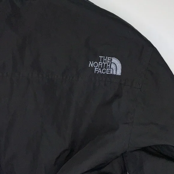 The North Face reversible black size large kids